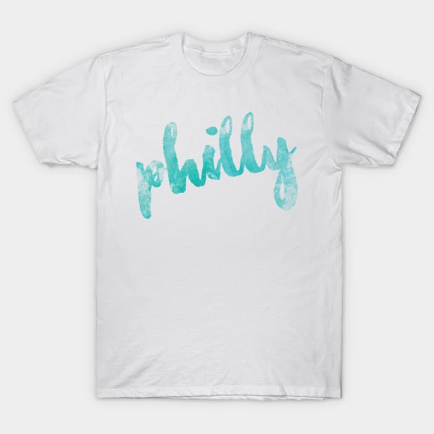 Philly T-Shirt by emilystp23